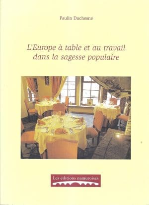 [eurtab01] L' Europe à table et au travail